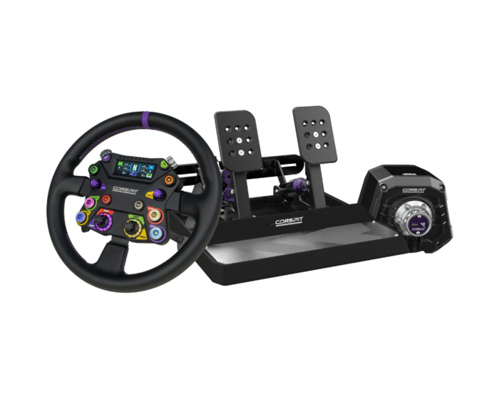 Conspit Apex Bundle - Ares 8Nm + 310aPex + CPP APEX2 mit CDR