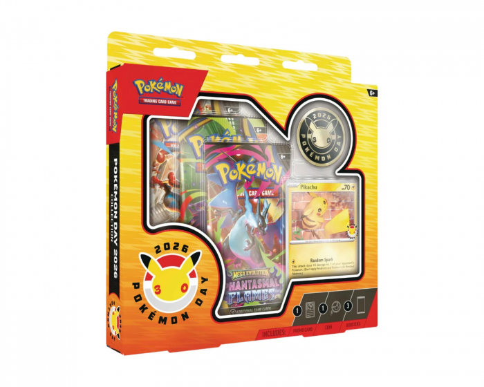 Pokémon Pokemon Day 2026 Collection Box 3-Pack