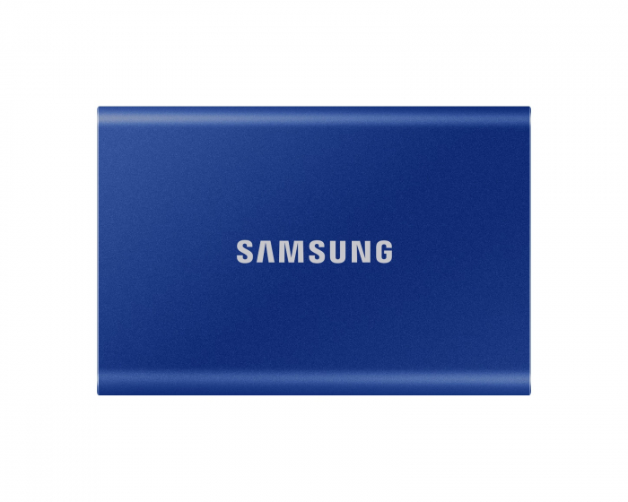 Samsung Portabel SSD T7 - 2TB - Indigo Blue