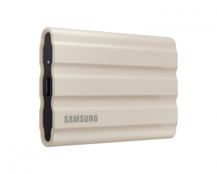 Samsung Tragbare SSD T7 Shield - 2TB - Sand