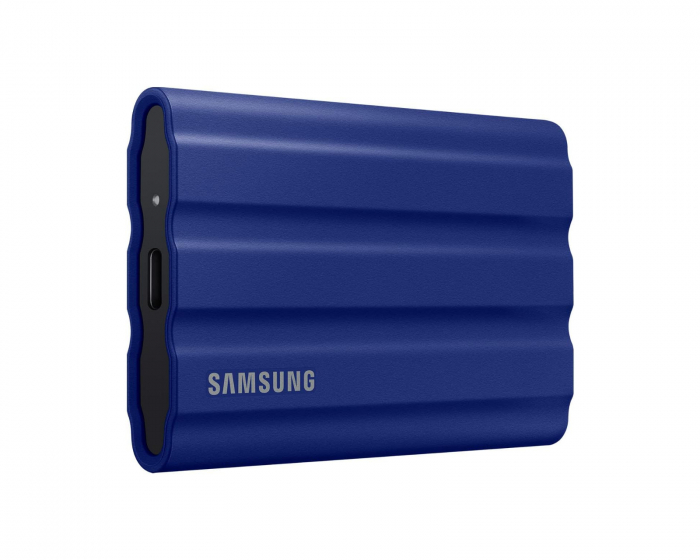 Samsung Tragbare SSD T7 Shield - 1TB - Blau