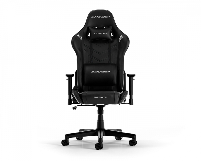 DXRacer PRINCE L Schwarz PVC Leder