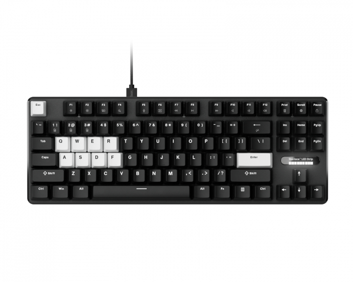 Pulsar PCMK 3 HE TKL Magnetische Tastatur ANSI - Schwarz