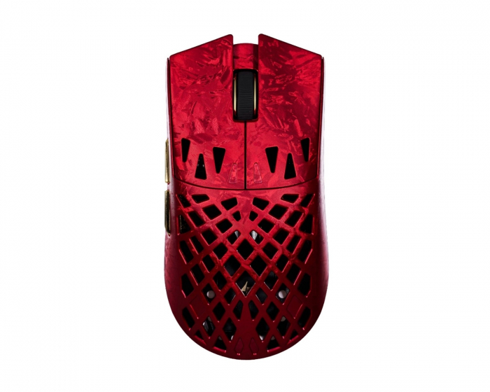 ATK Ghost Ultimate Carbon Fiber Drahtlose Gaming-Maus - Rot