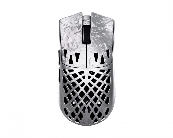 ATK Ghost Extreme Carbon Fiber Drahtlose Gaming-Maus - Silber