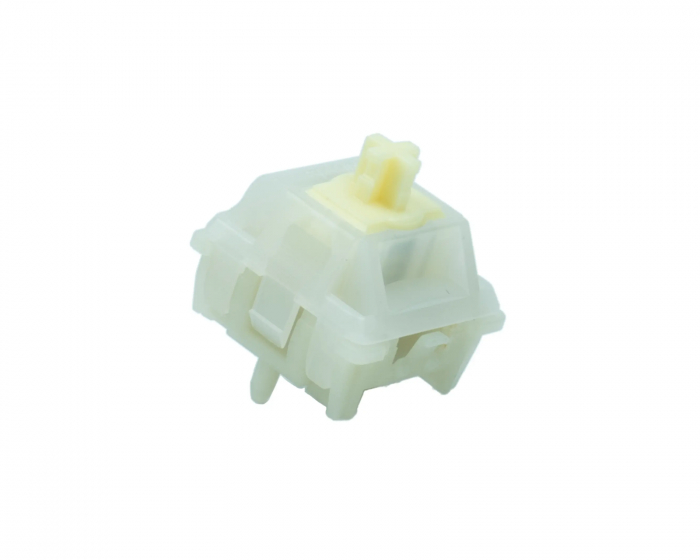 Gateron Ukeebs Milky Yellow Magnetischer Linear-Schalter