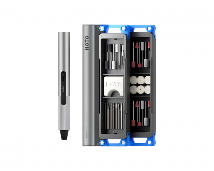 HOTO SNAPBLOQ R-A04 Elektrisches Mini-Rotationswerkzeug-Set