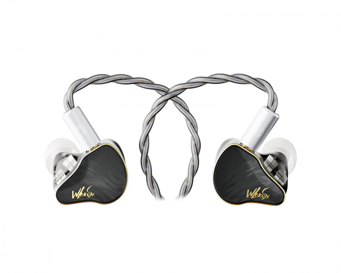 WLMouse Huan IEM Kopfhörer - Schwarz