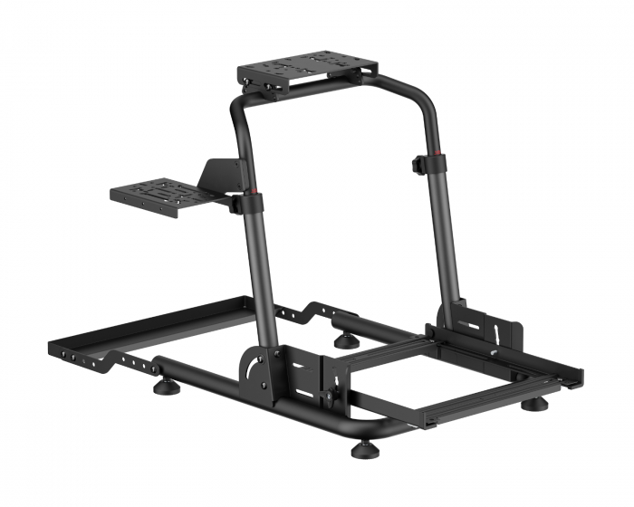 MaxMount Racing Simulator Wheel Stand with Gear Shifter - LRS17