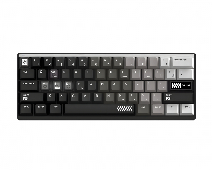 Luminkey Magger60 HE Ultra - Anodized Black