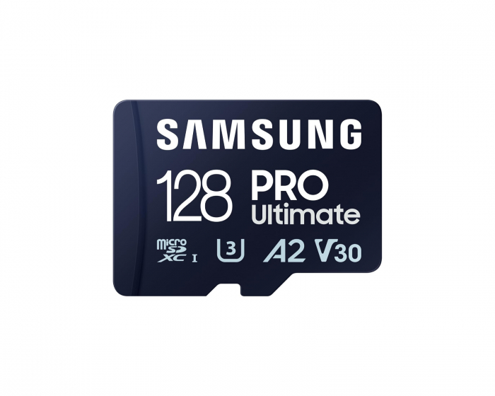 Samsung PRO Ultimate microSDXC 128GB & SD-Adapter – Speicherkarte