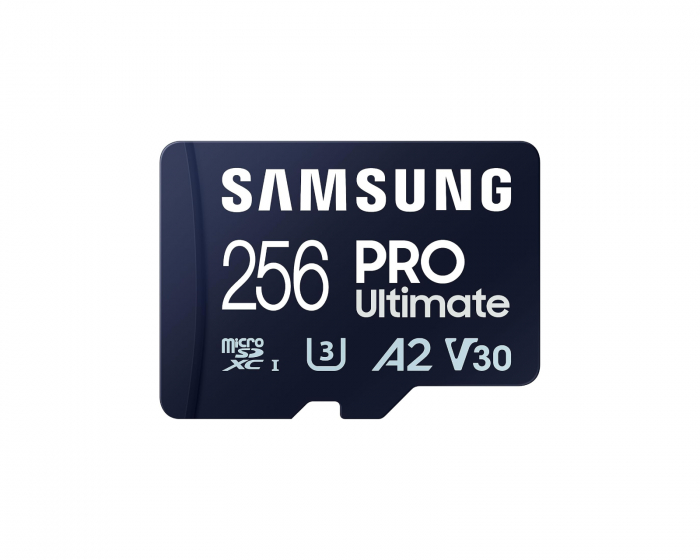 Samsung PRO Ultimate microSDXC 256GB & SD-Adapter – Speicherkarte