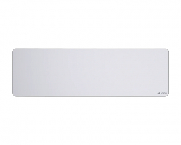 Glorious GMP 2 Genähte Gaming-Mauspad L Extended - Weiß