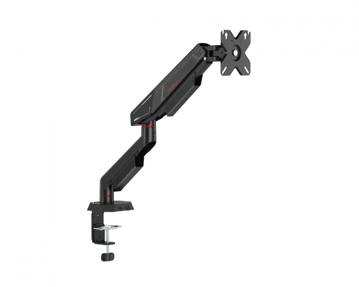 MaxMount Monitorständer mit Mechanischer Feder – Schwarz