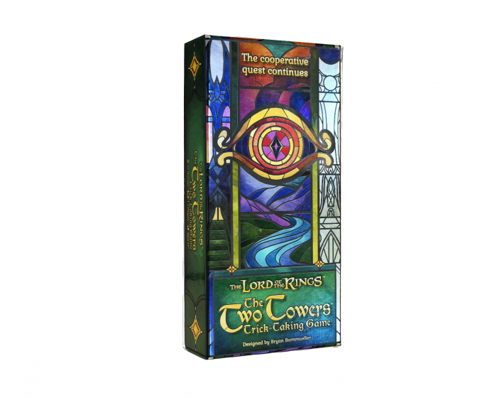  The Two Towers: Trick-Taking Game - Brettspiel (Englisch)