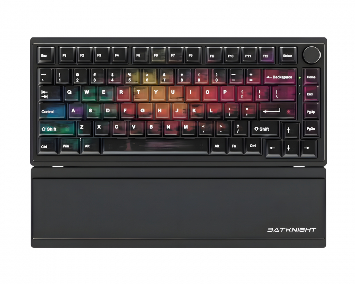BatKnight Dream 75HE RGB Tastatur ANSI - Transparent