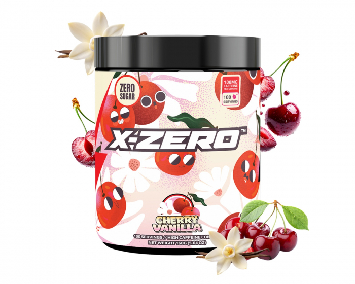 X-Gamer Cherry Vanilla - 100 Portionen