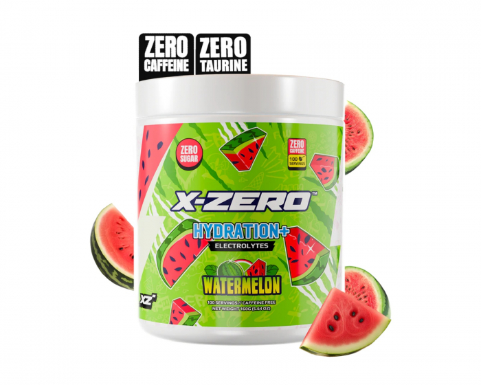 X-Gamer Wassermelone - Hydration+ - 100 Portionen