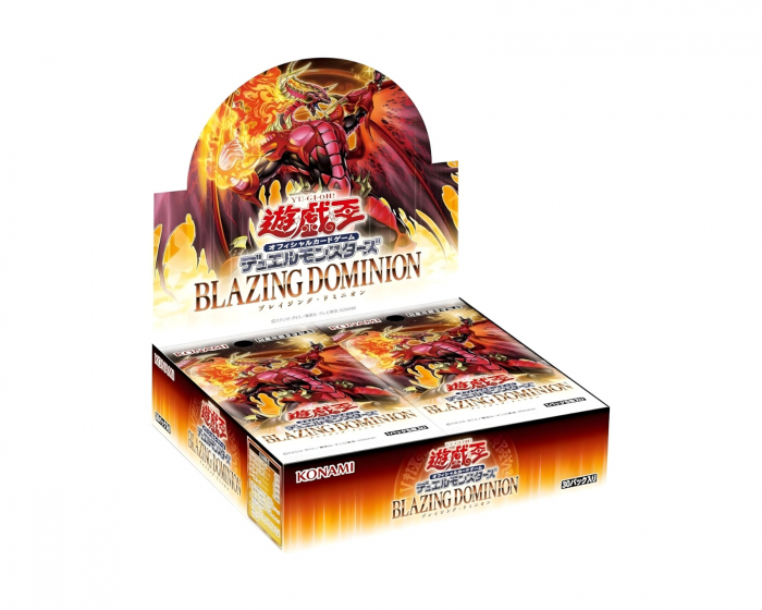 Yu-Gi-Oh! Blazing Dominion Booster-Box