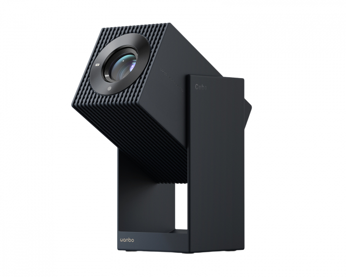 Wanbo Cube 2 Pro - Smart Projektor - 500 ANSI, 1080p, Google TV - Dark Blue