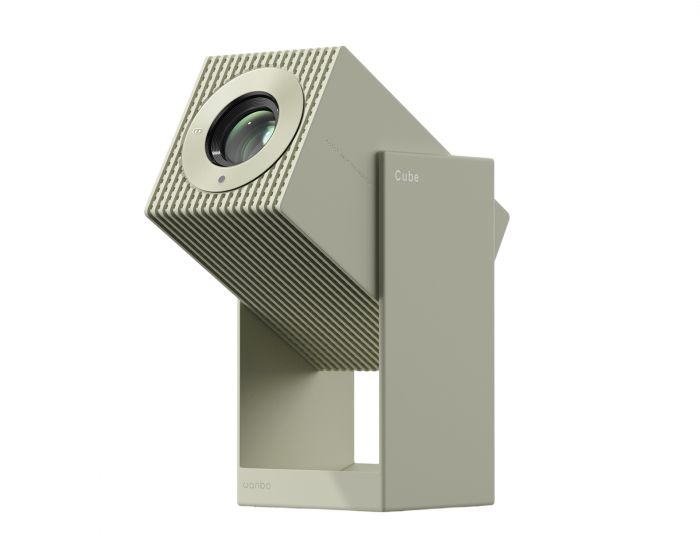 Wanbo Cube 2 Pro - Smarter Projektor - 500 ANSI, 1080p, Google TV - Grün