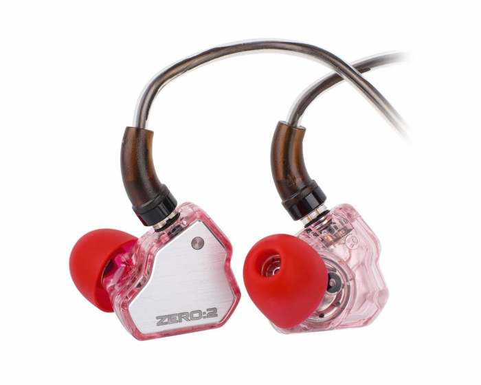 7HZ Zero 2 IEM Kopfhörer mit Mikrofon - Type-C - Pink