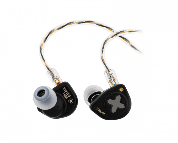 SIMGOT EW300-HBB IEM Kopfhörer - 3.5mm