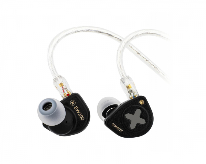 SIMGOT EW300-DSP IEM Kopfhörer mit Mikrofon - Type-C
