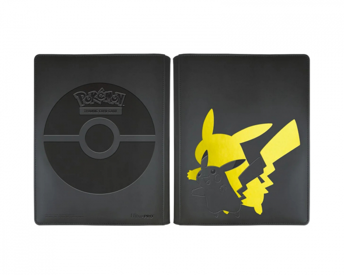 Pokémon Pikachu 12P PRO-Binder Zip Elite