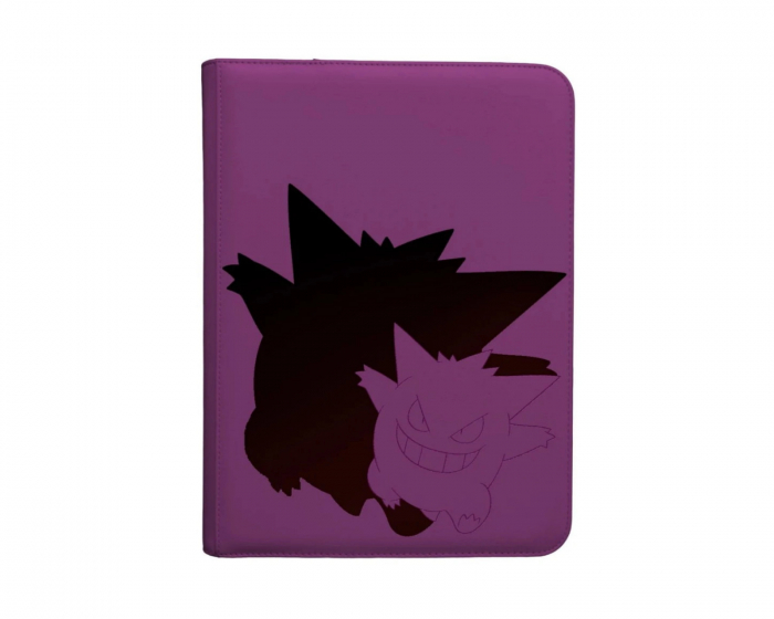 Pokémon Gengar 9P PRO Binder Zipper Elite