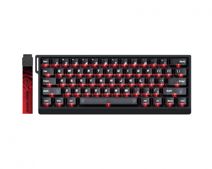 FGG MAD60 HE Flagship Tastatur ANSI [Magneto Gaming] - Schwarz