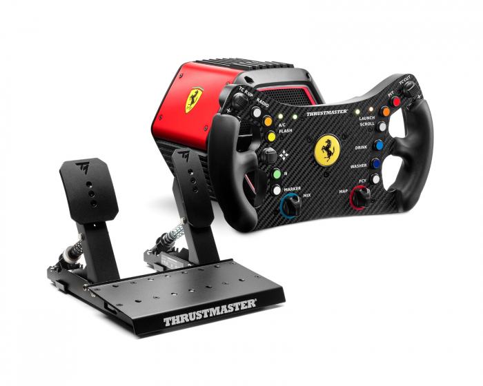 Thrustmaster T818 + F488 + Raceline LTE Bundle - Lenkrad & Pedale (PC)