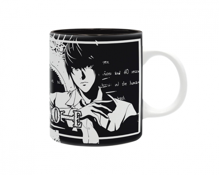 Abysse Death Note - Tasse - 320 ml - Light vs L