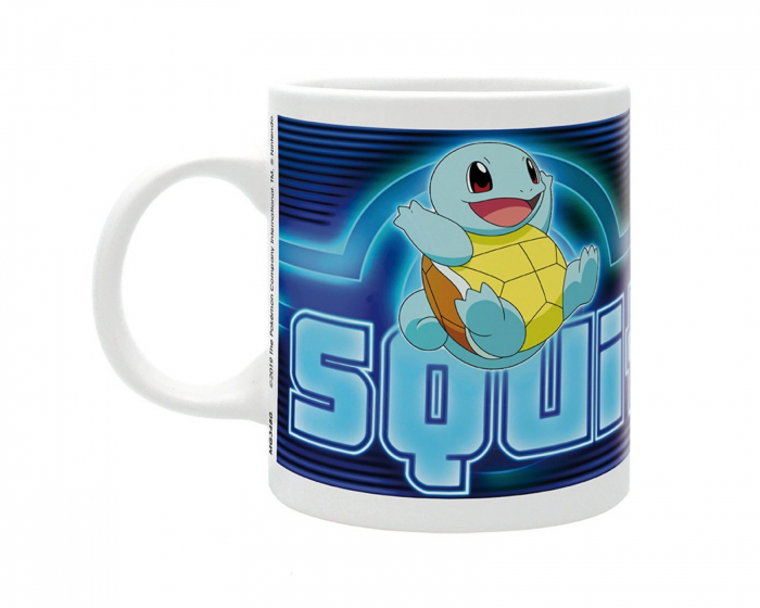 Abysse Pokémon - Becher - 320 ml - Squirtle Neon
