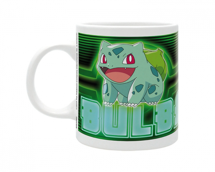 Abysse Pokémon - Becher - 320 ml - Bulbasaur Neon