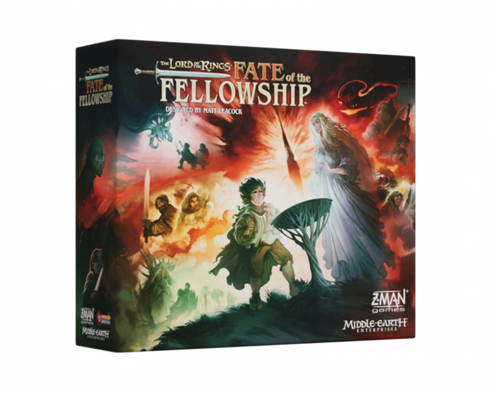  Lord of The Rings: Fate of the Fellowship - Brettspiel