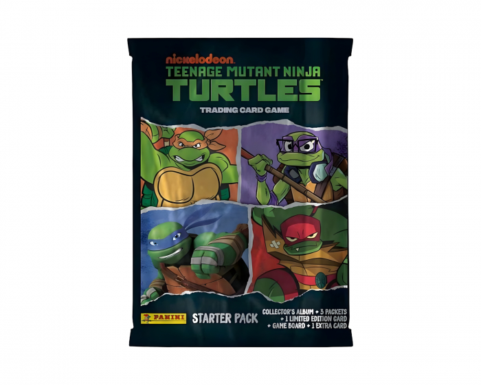 Panini Teenage Mutant Ninja Turtles - Starter Kit