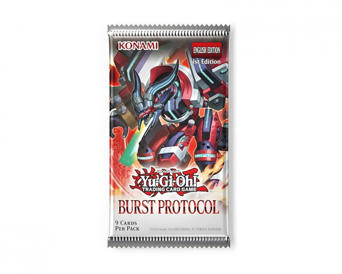 Yu-Gi-Oh! Burst Protocol - Booster