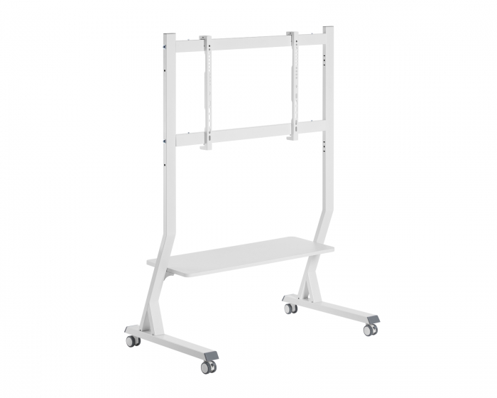 MaxMount TV Ständer mit rollen 45”-90” - Weiß