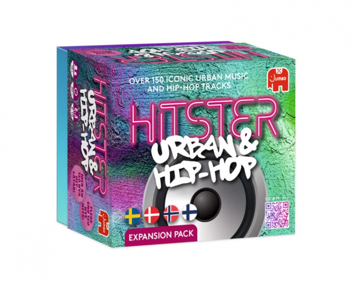  Hitster Urban & Hip-Hop - Brettspiel (Nordic)