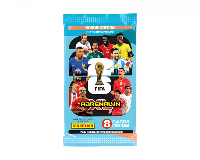 Panini World Cup 2026 Booster