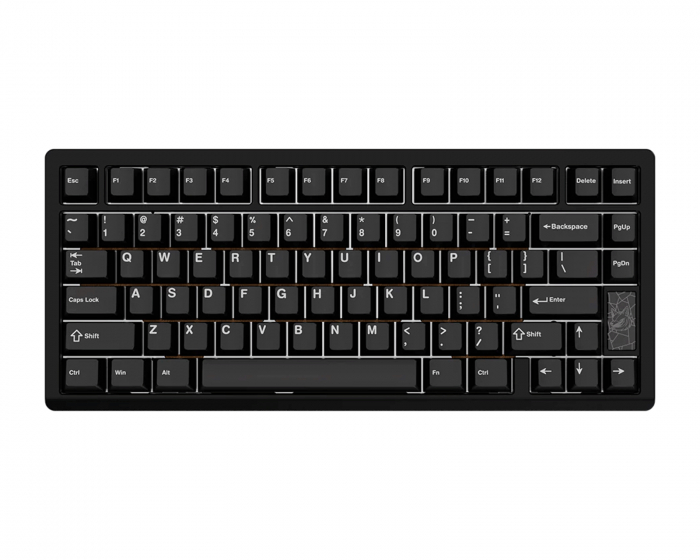 Chilkey Slice75 HE Gaming Tastatur ANSI - Schwarz [Jade Pro]