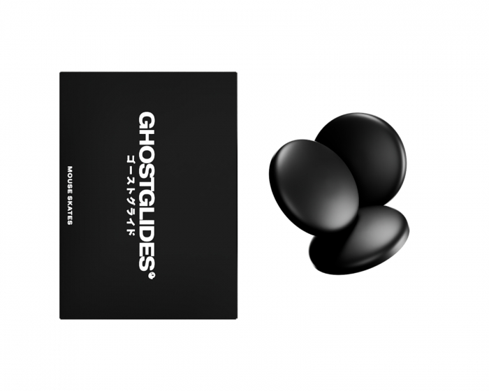 GHOSTGLIDES Cyclone TFD - Universal Mouse Skates - 30 Stück