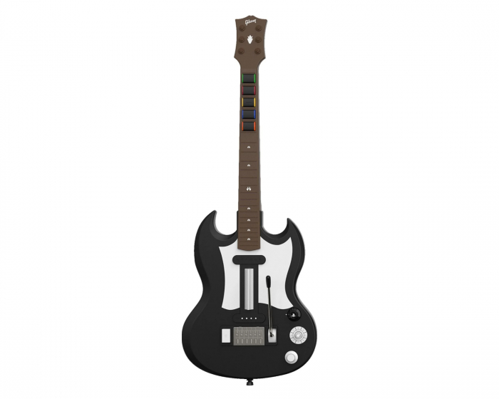 CRKD Gibson SG Gitarren-Controller - Schwarz 20. Jubiläumsedition (PS5/PC)