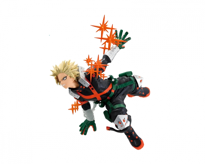 Bandai Banpresto My Hero Academia - Katsuki Bakugo Figur