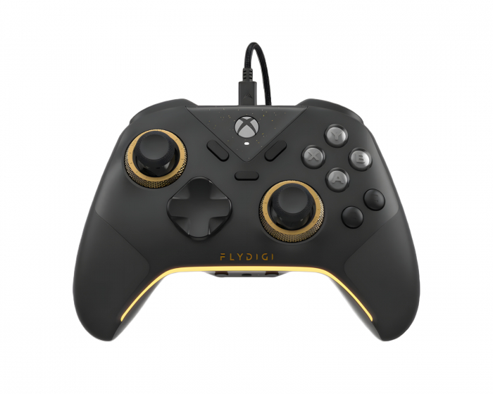 Flydigi Vader 5S Kabelgebundener HE Controller für PC & Xbox - Schwarz