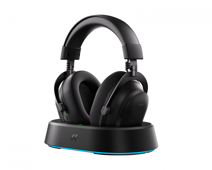 MCHOSE V9 Turbo Wireless Headset - Steel Black