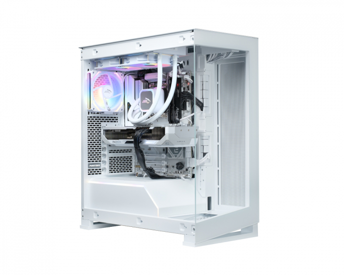 Shark Gaming White Shark Massacre 9070 XT Gaming-PC - RX9070XT 16G - Ryzen 7