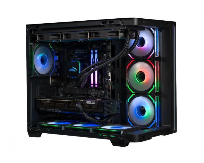 Shark Gaming Shark RGBeast 9070 XT Gaming-PC - RX9070XT 16G - Ryzen 7