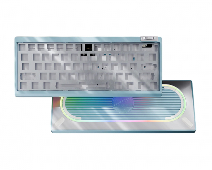 Wuque Studio Zoom64 Gehäuse-Kit - Arctic Blue